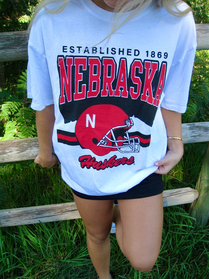 Nebraska Huskers Band Tee