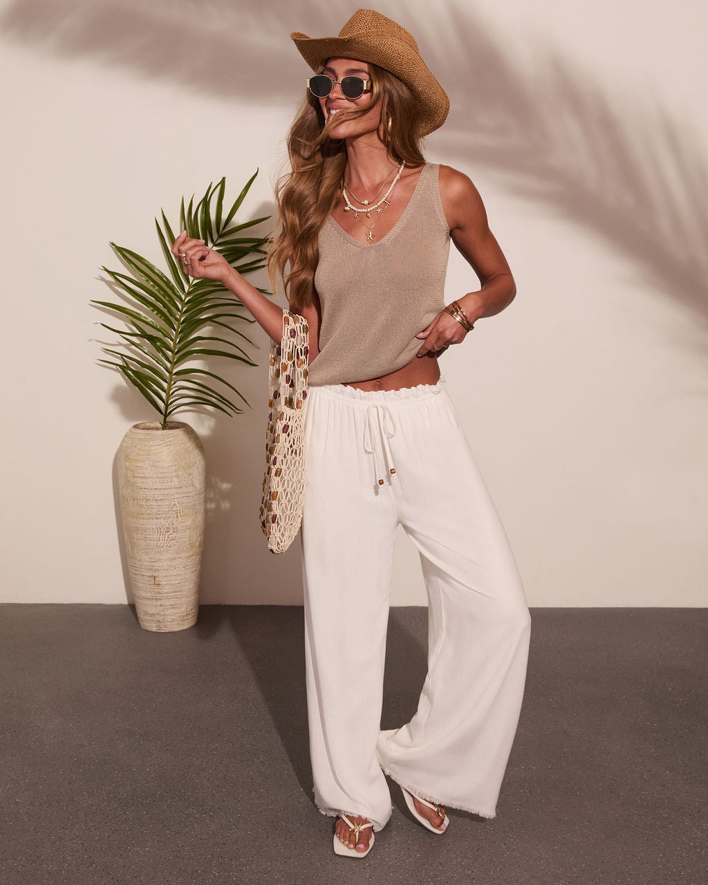 Ciao For Now Knit Tank Top