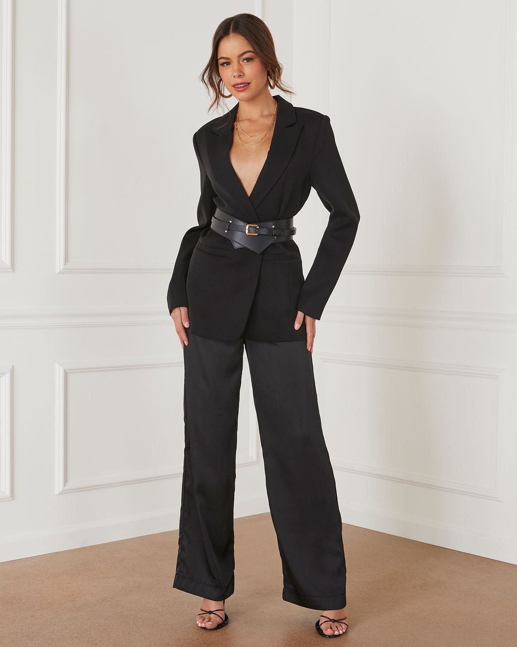Dillon Wide Waist Belt