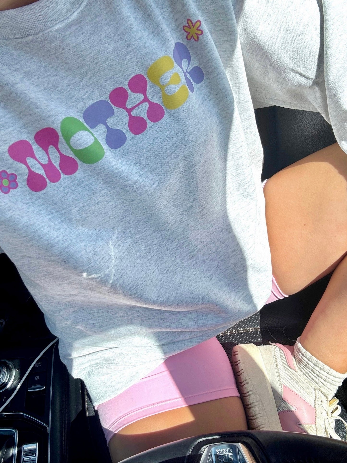Mother Crewneck Sweatshirt