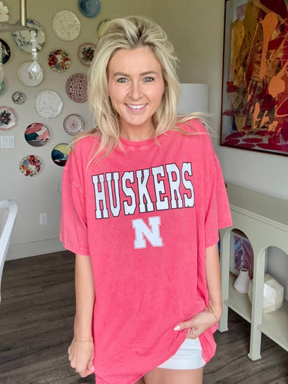 Huskers Band Tee