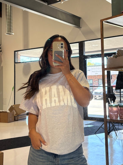Grey Omaha Tee