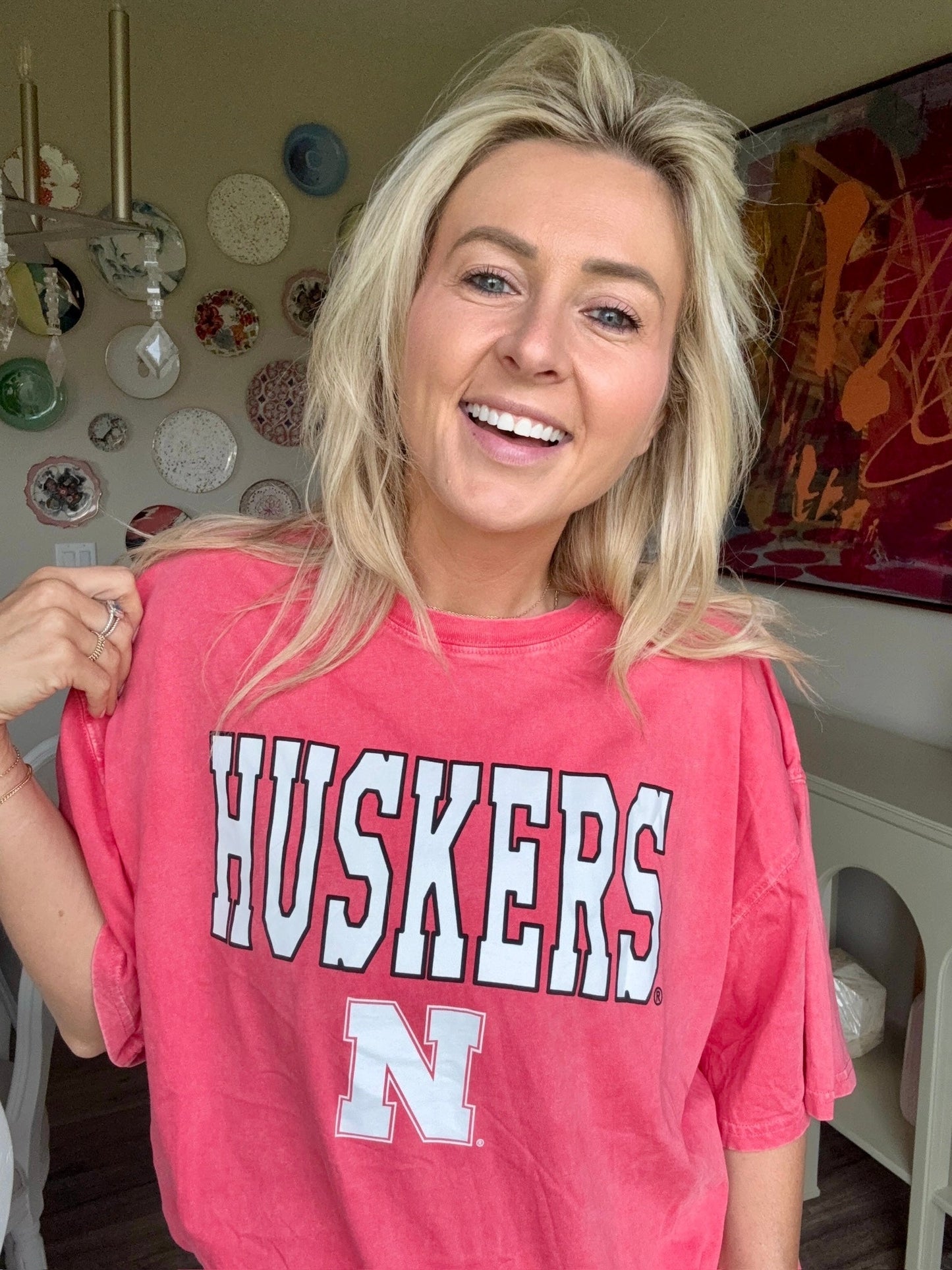 Huskers Band Tee