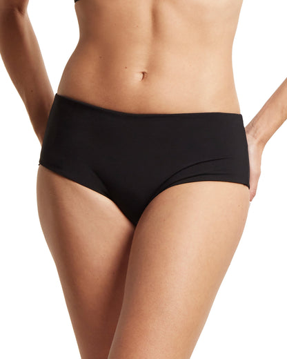 Boyshort Swimsuit Bottom Black