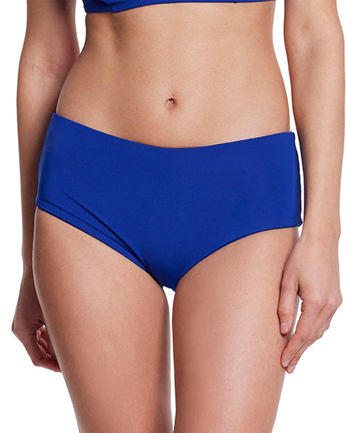 Boyshort Swimsuit Bottom Poolside Blue