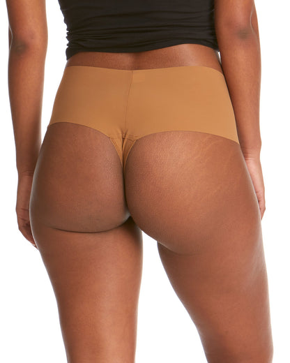 BreatheSoft® High Rise Thong Toffee