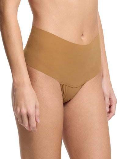 BreatheSoft® High Rise Thong Toffee