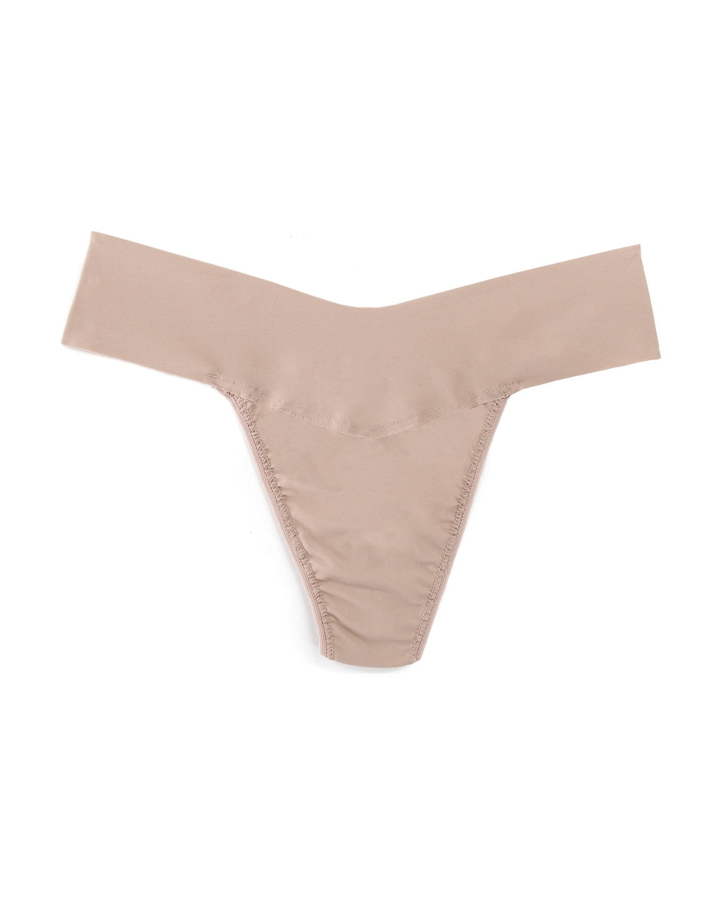 BreatheSoft® Natural Rise Thong Taupe