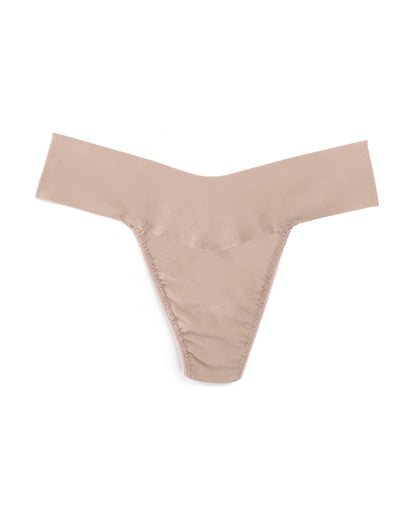 BreatheSoft® Natural Rise Thong Taupe
