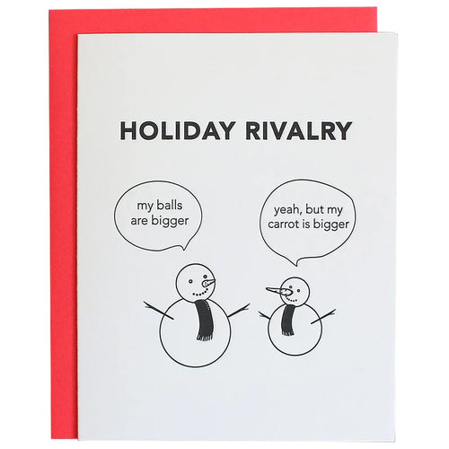 Holiday Rivalry Card