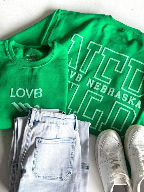 LOVB Nebraska Sweatshirt