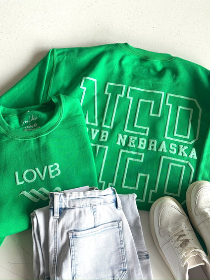 LOVB Nebraska Sweatshirt