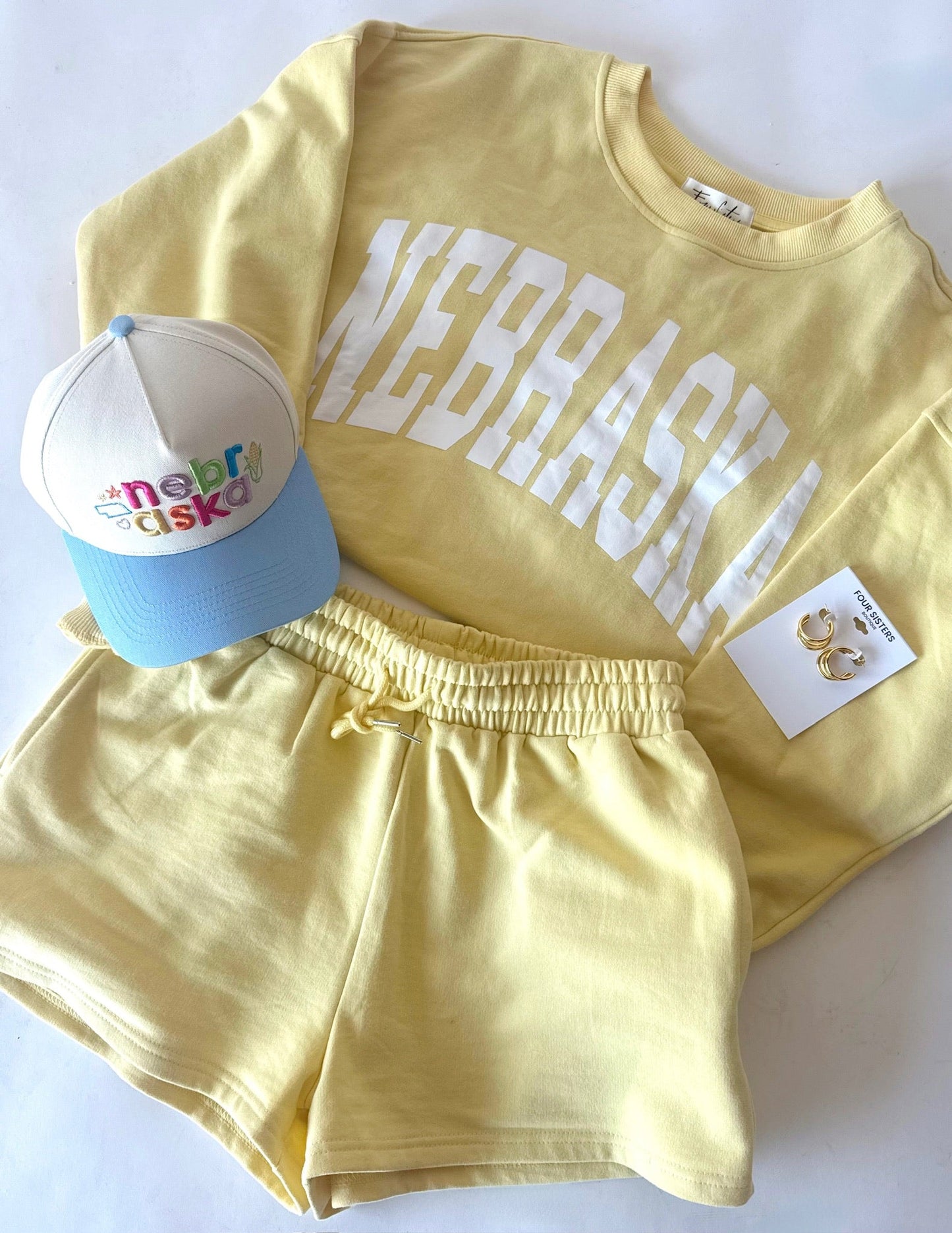 Nebraska Sunshine Core Shorts