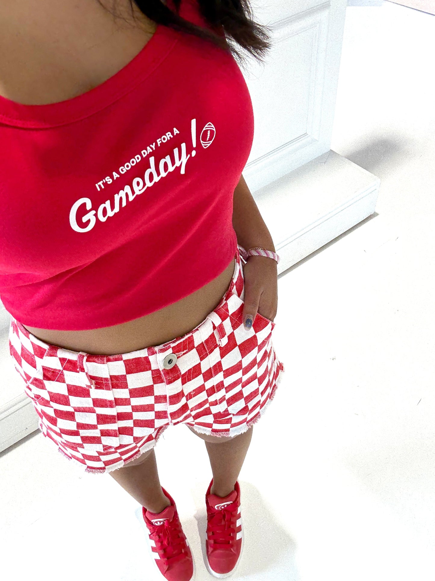 Good Day For A Gameday Tank Top
