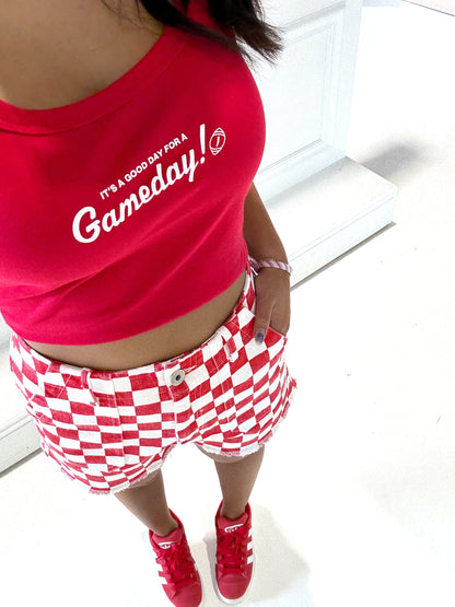Good Day For A Gameday Tank Top