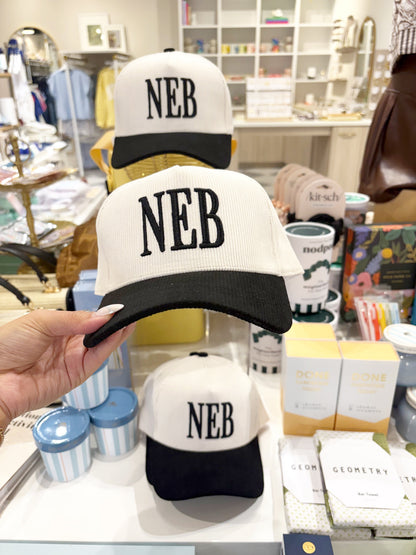NEB Corduroy Hat