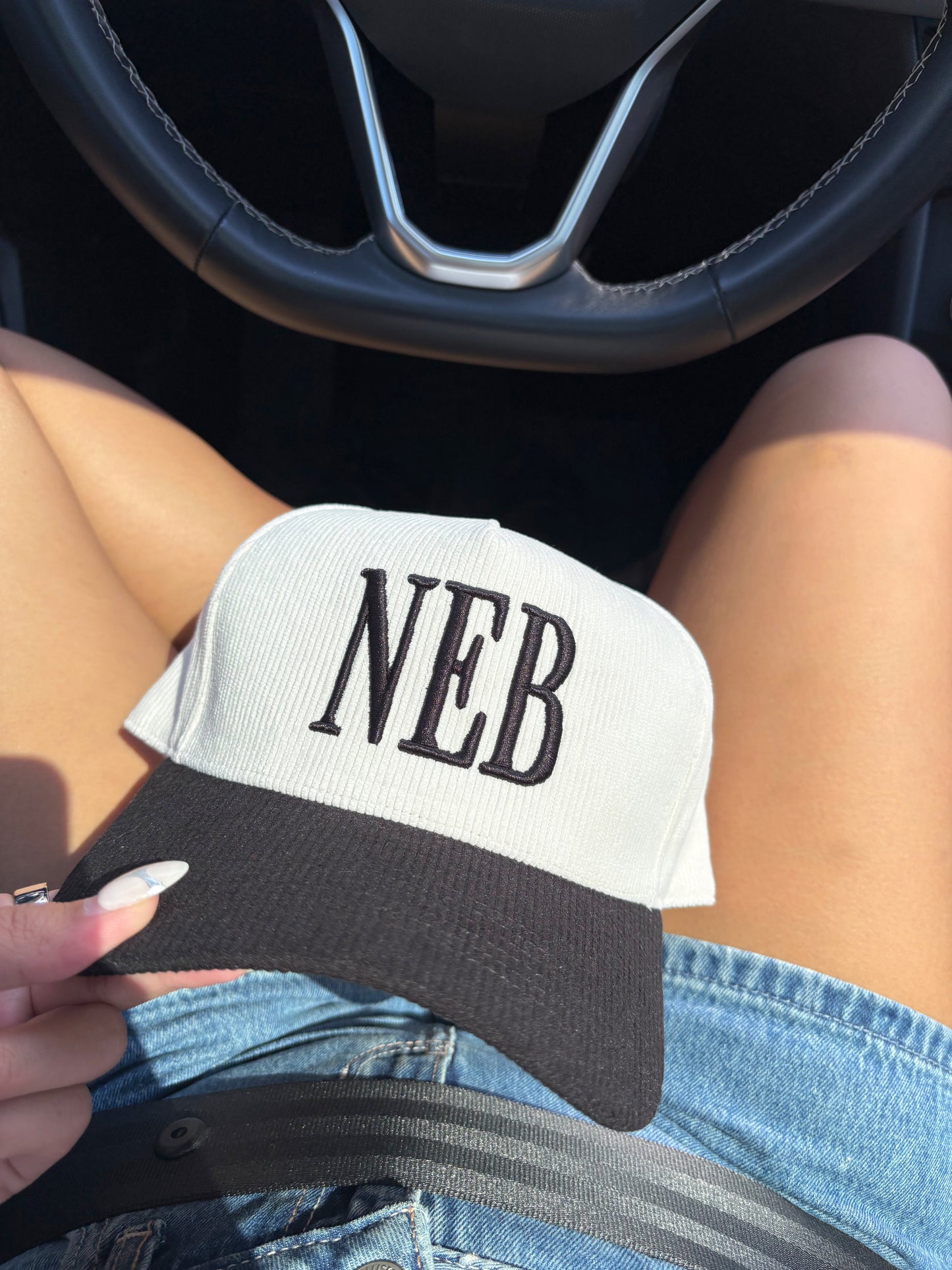 NEB Corduroy Hat