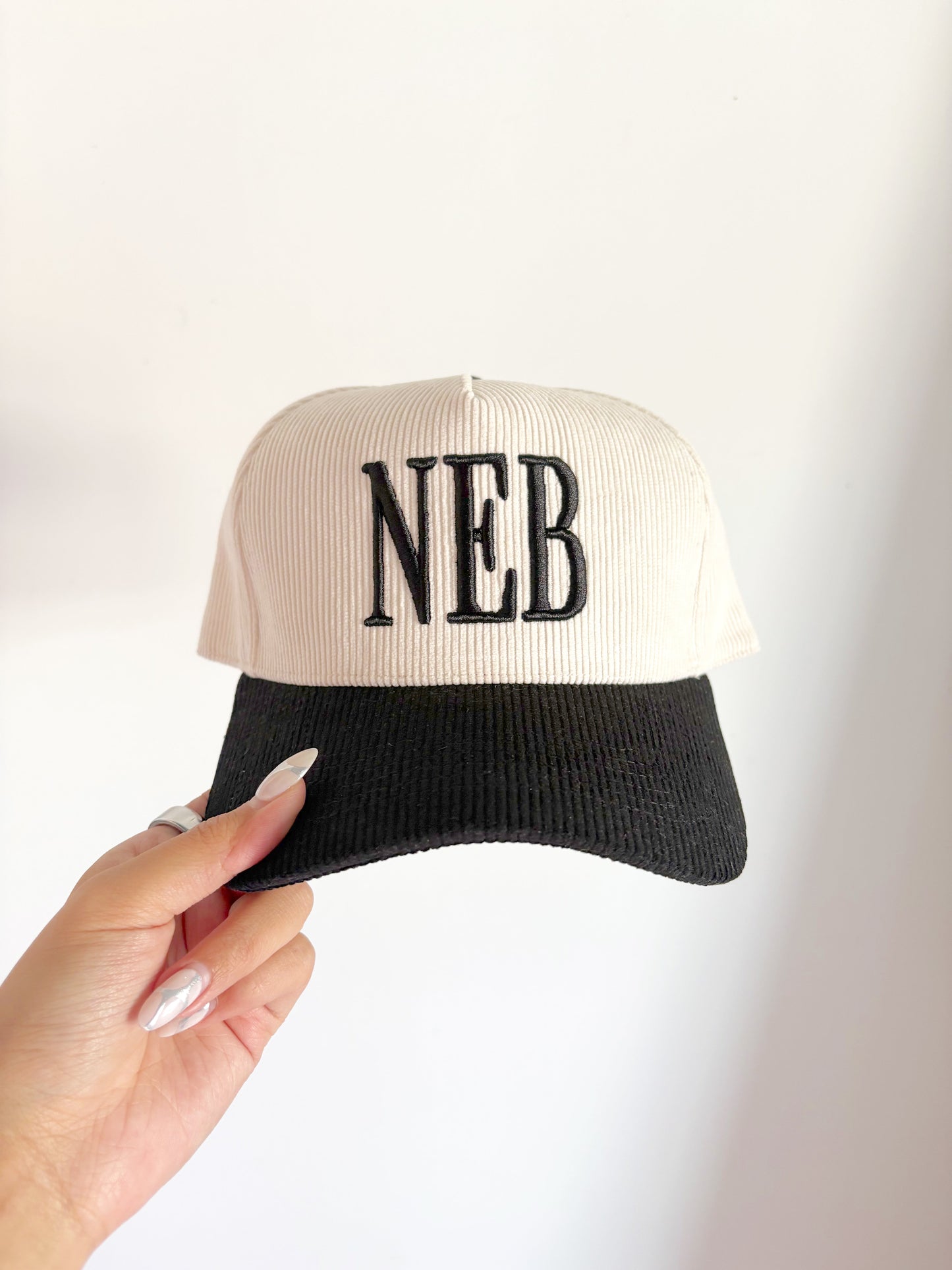 NEB Corduroy Hat