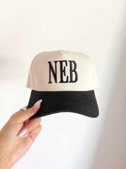 NEB Corduroy Hat