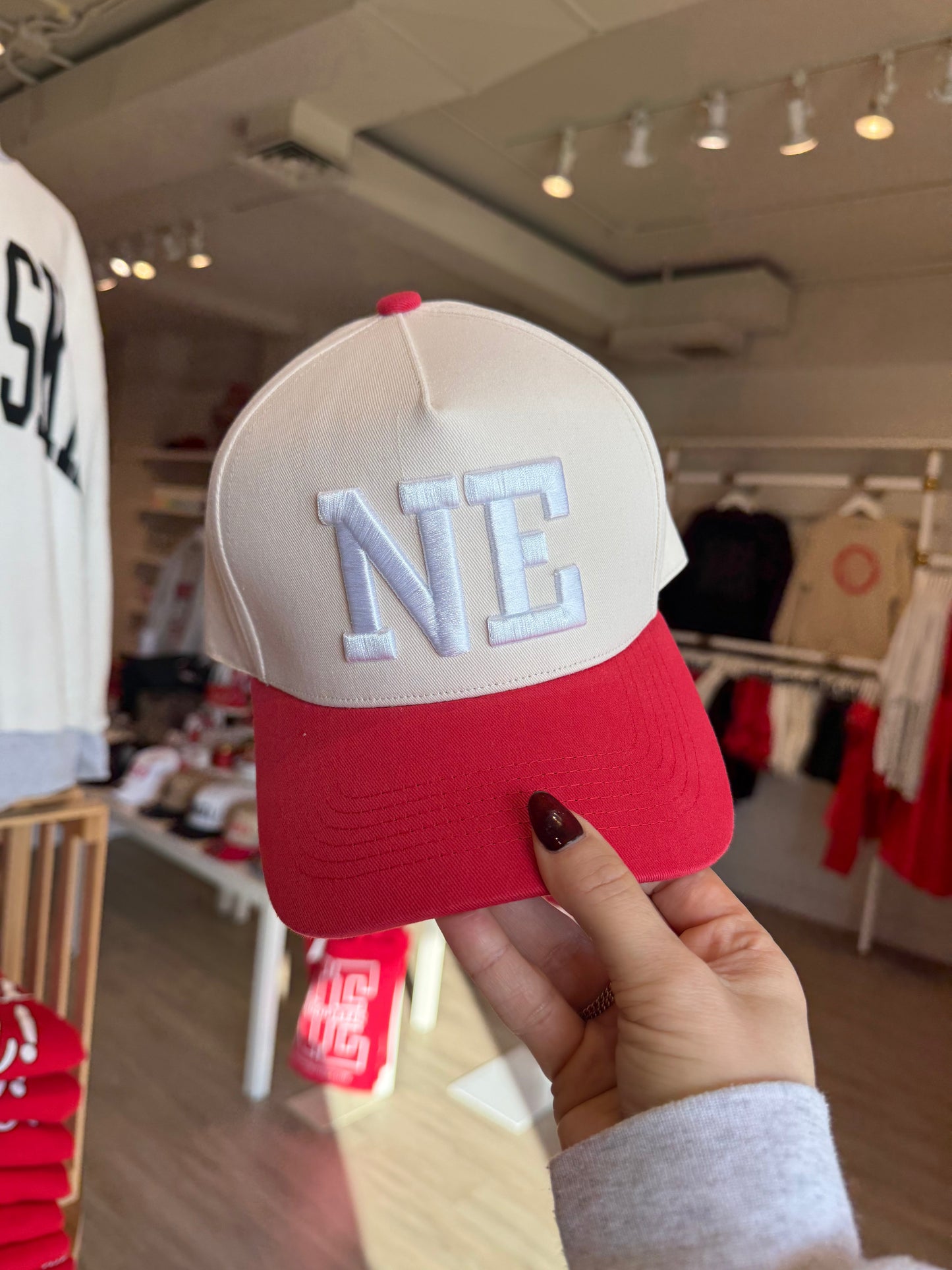 NE Trucker Hat