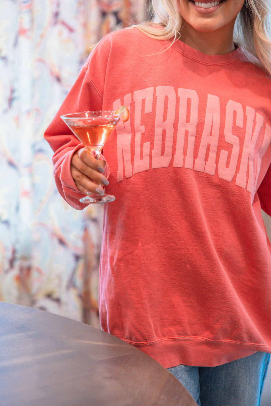 Nebraska Sweetheart Sweatshirt