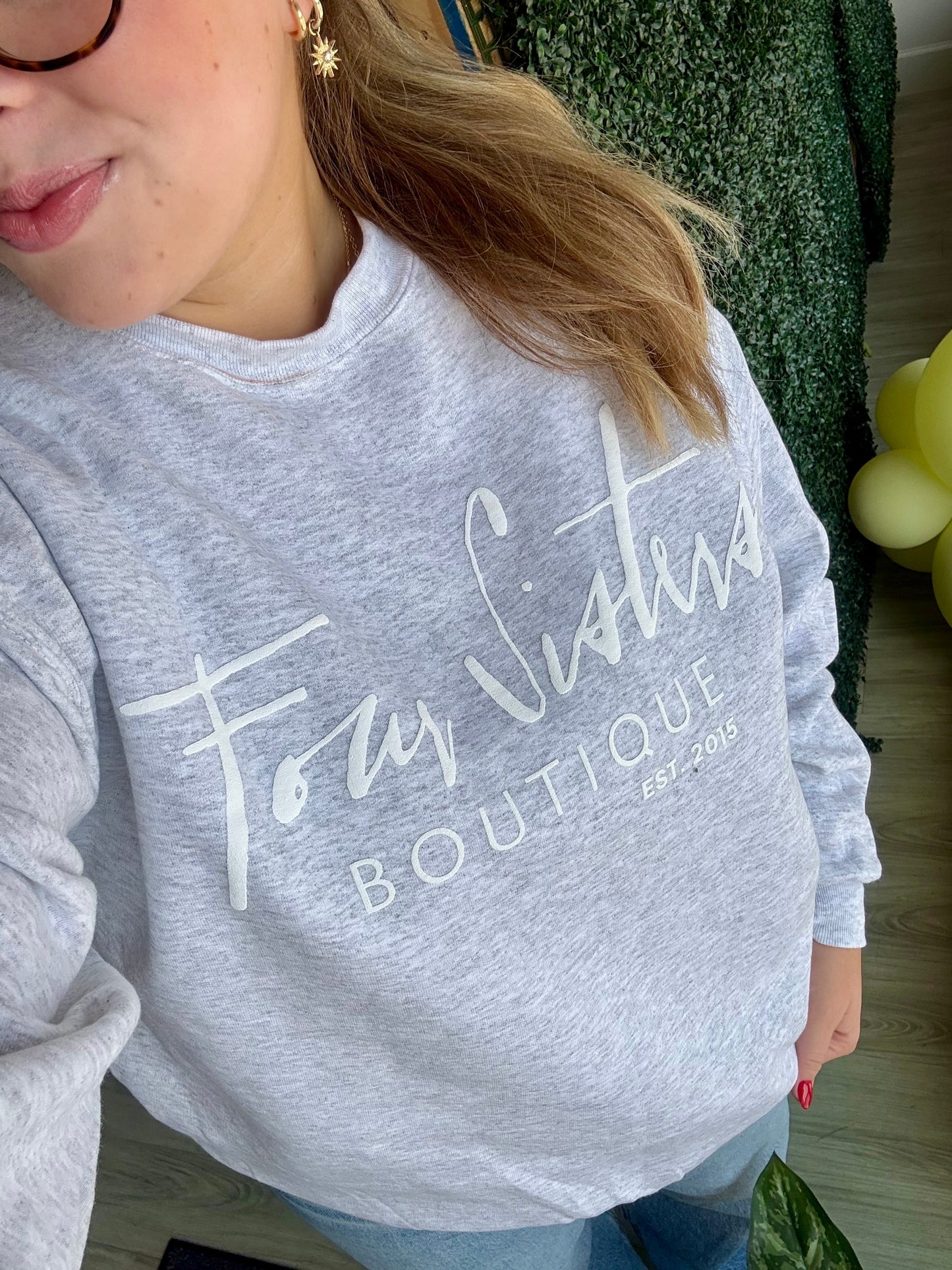 Four Sisters Crewneck