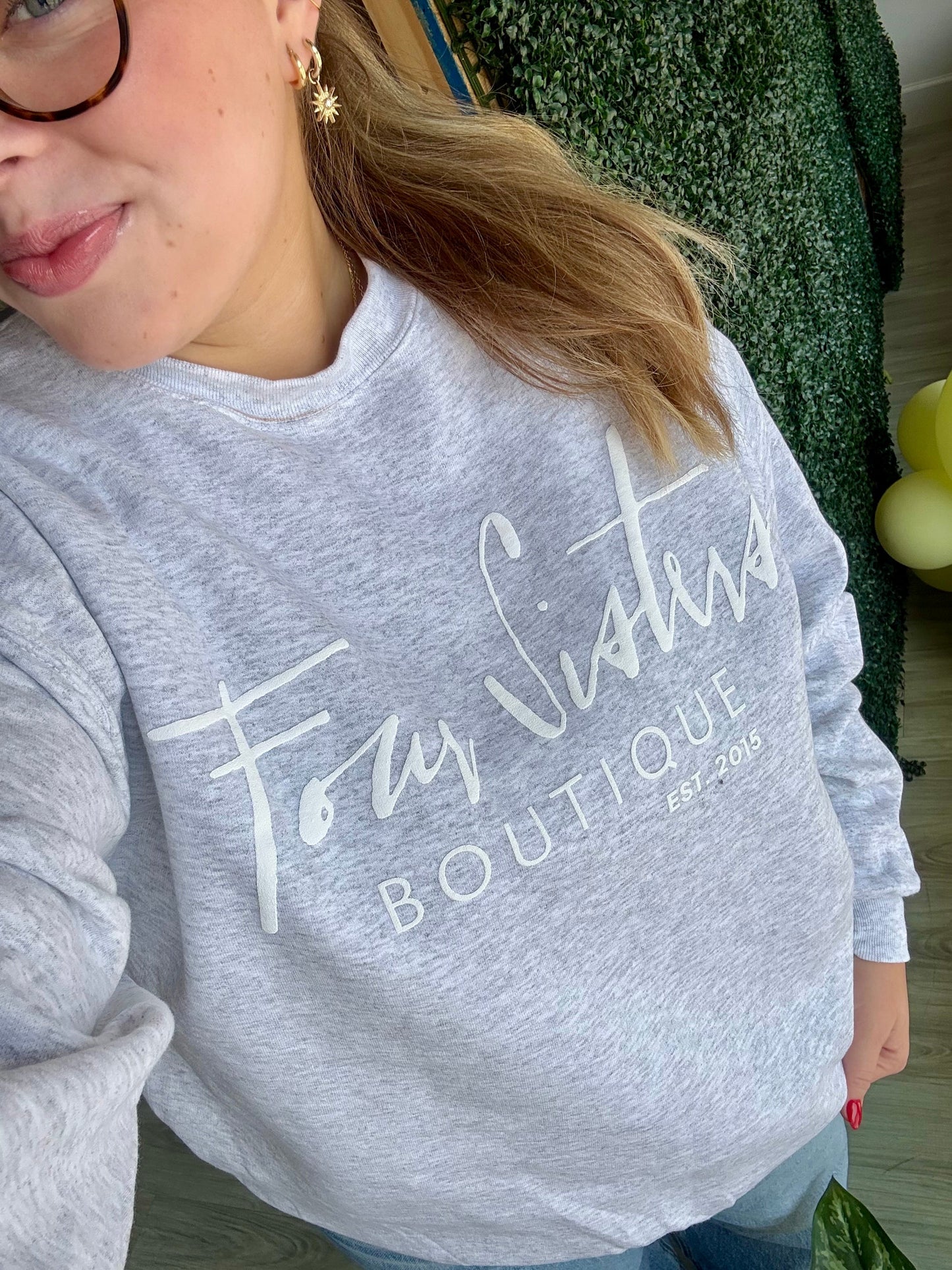 Four Sisters Crewneck