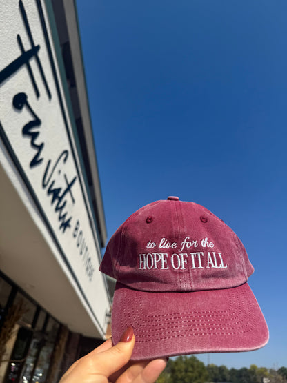 Hope Of It All Hat