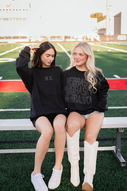 Nebraska Blackout Sweatshirt