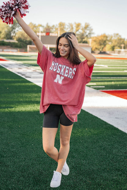Huskers Band Tee