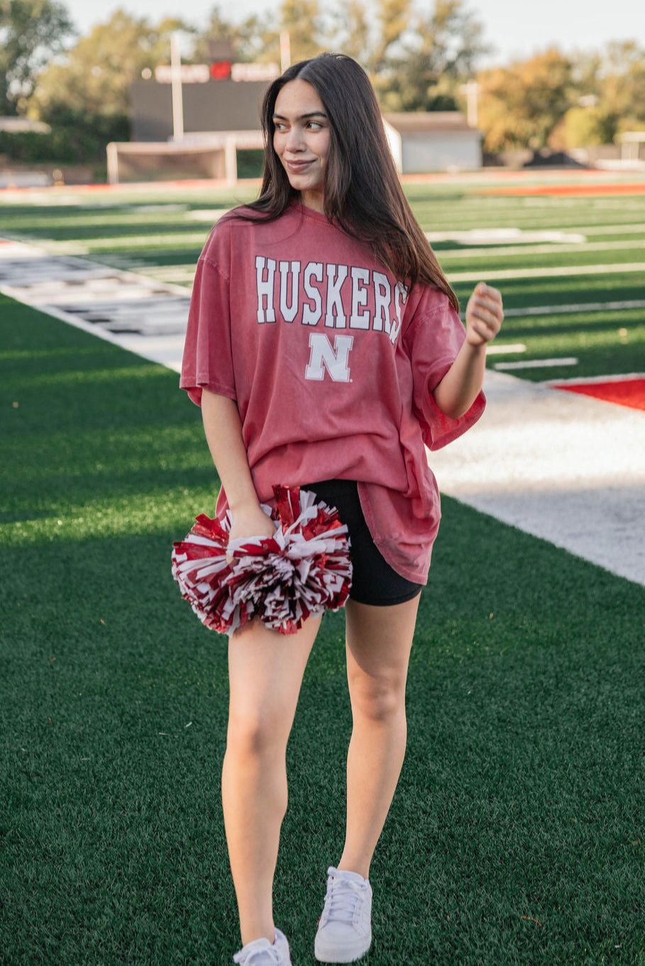 Huskers Band Tee