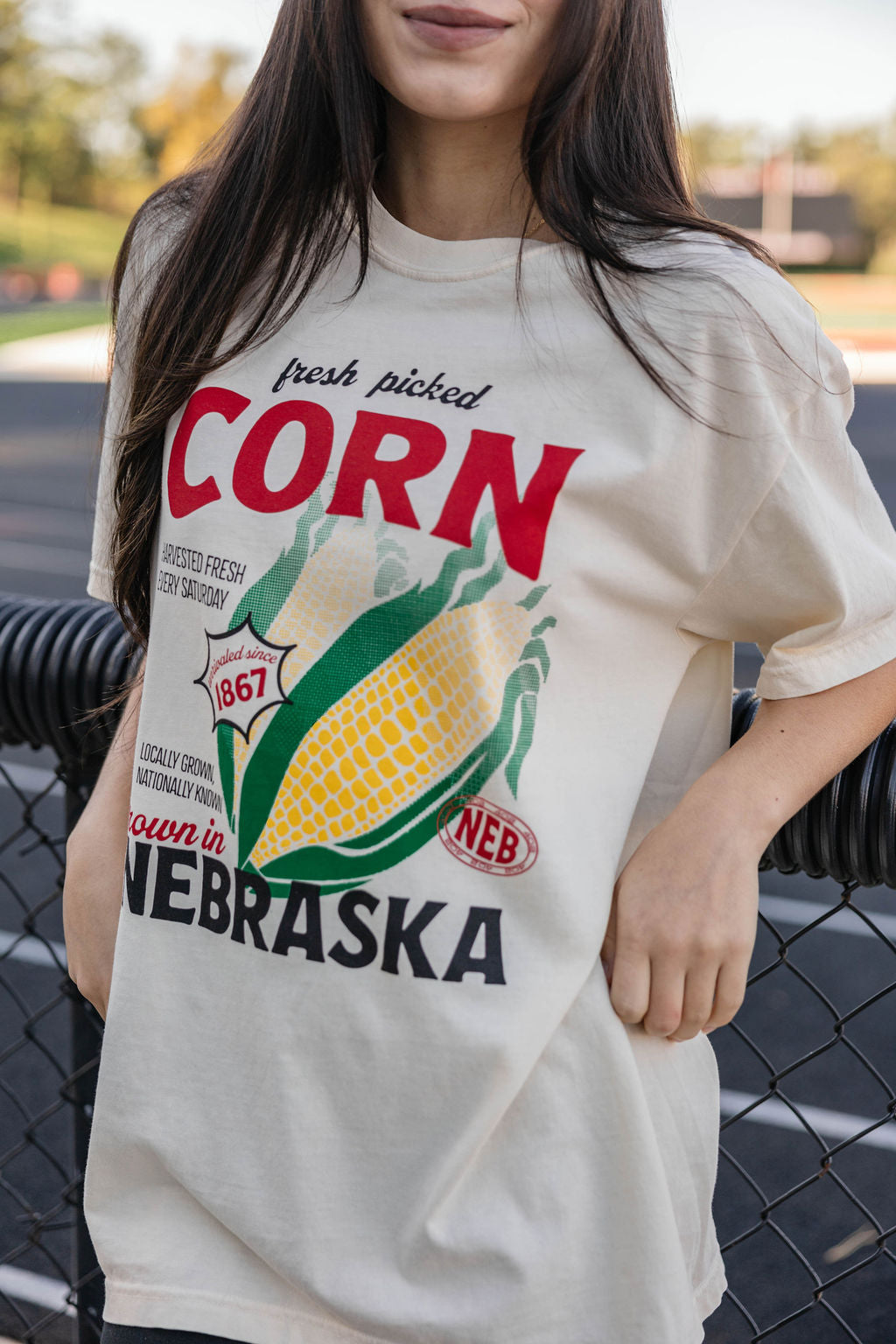 Nebraska Corn Tee