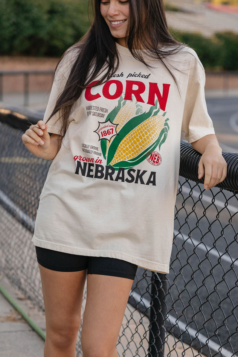 Nebraska Corn Tee