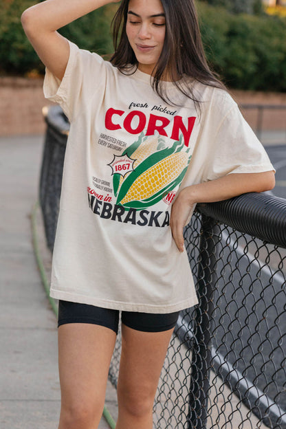 Nebraska Corn Tee