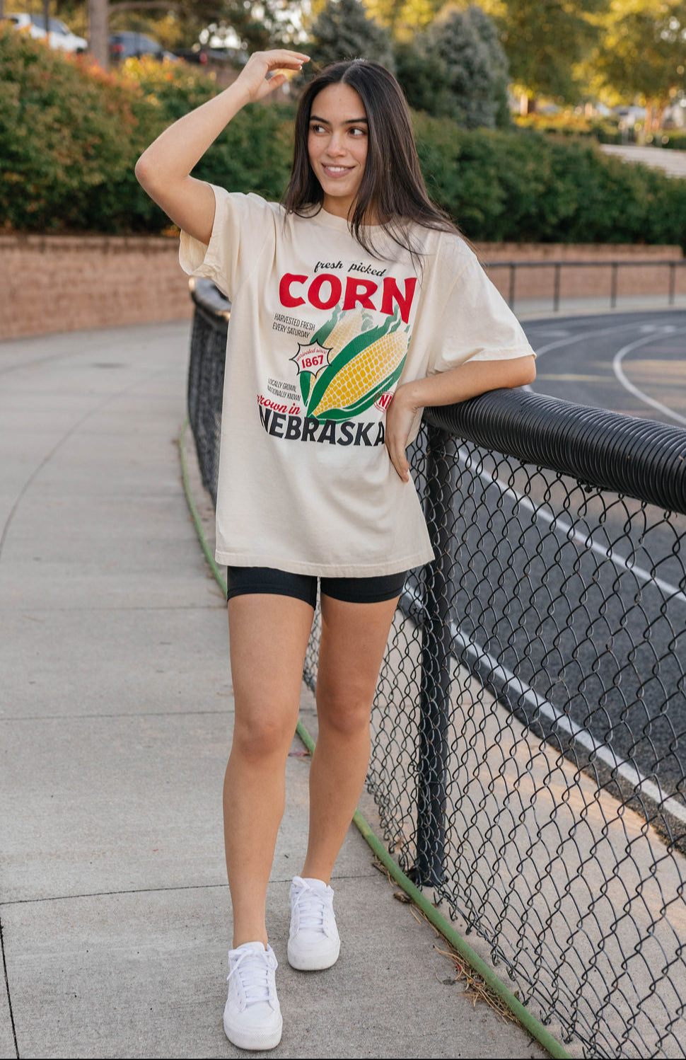Nebraska Corn Tee