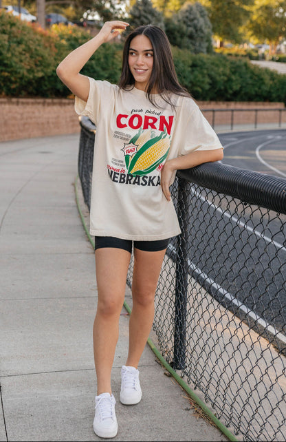 Nebraska Corn Tee