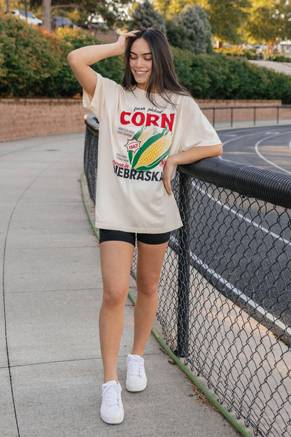 Nebraska Corn Tee