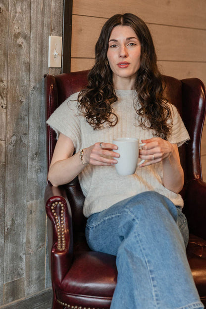 Reagan Knit Top