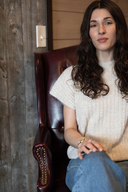 Reagan Knit Top
