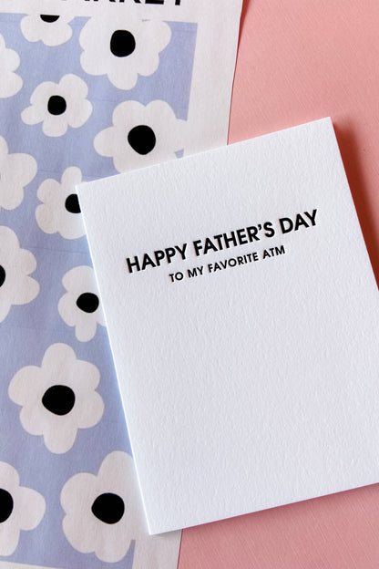 My Favorite ATM Card (Father's Day)