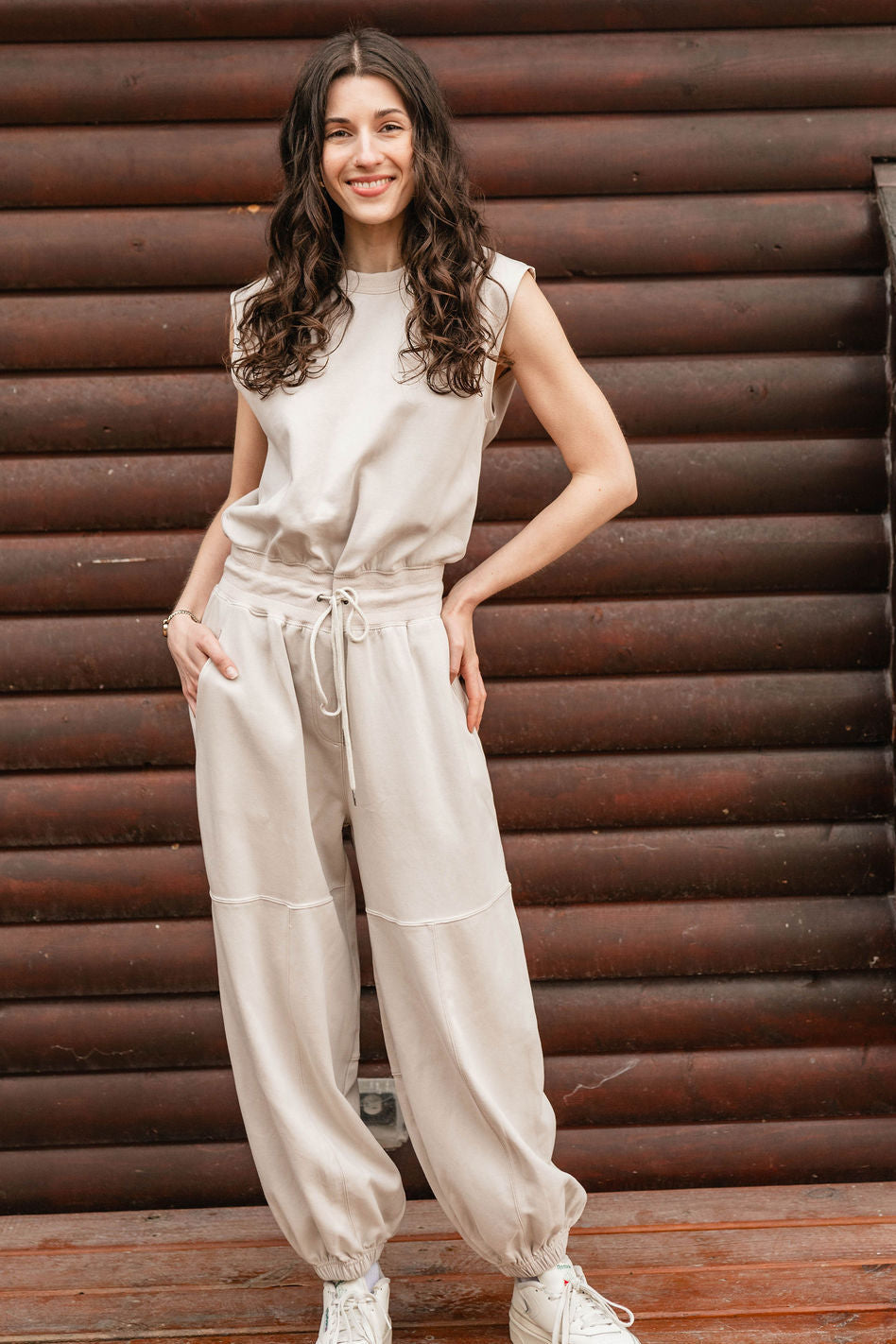 Laid Back Jumpsuit