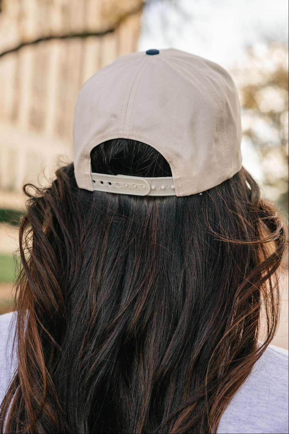 Navy Creighton Trucker Hat