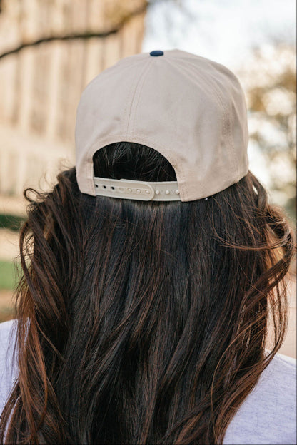 Navy Creighton Trucker Hat