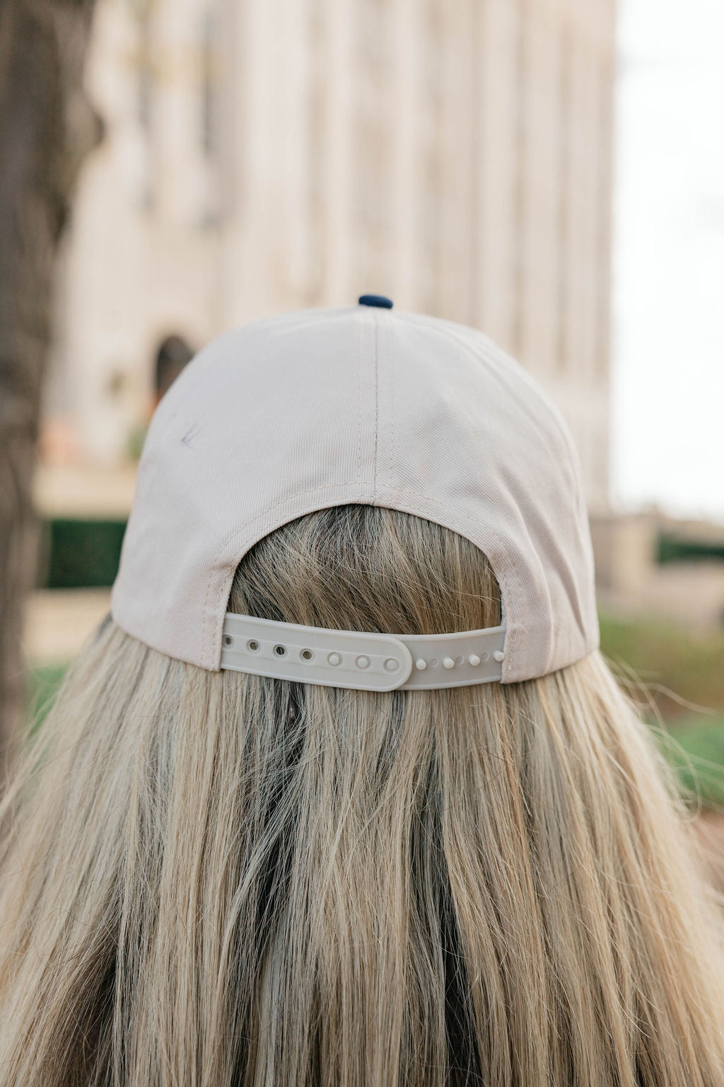 Navy Jays Trucker Hat