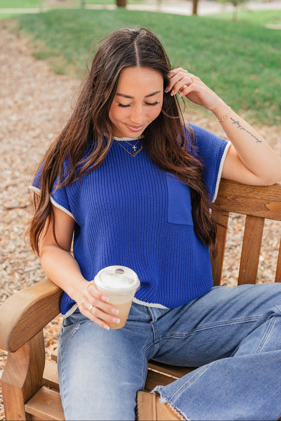 Kendall Knit Top