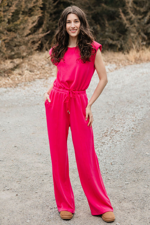 Jetsetter Jumpsuit