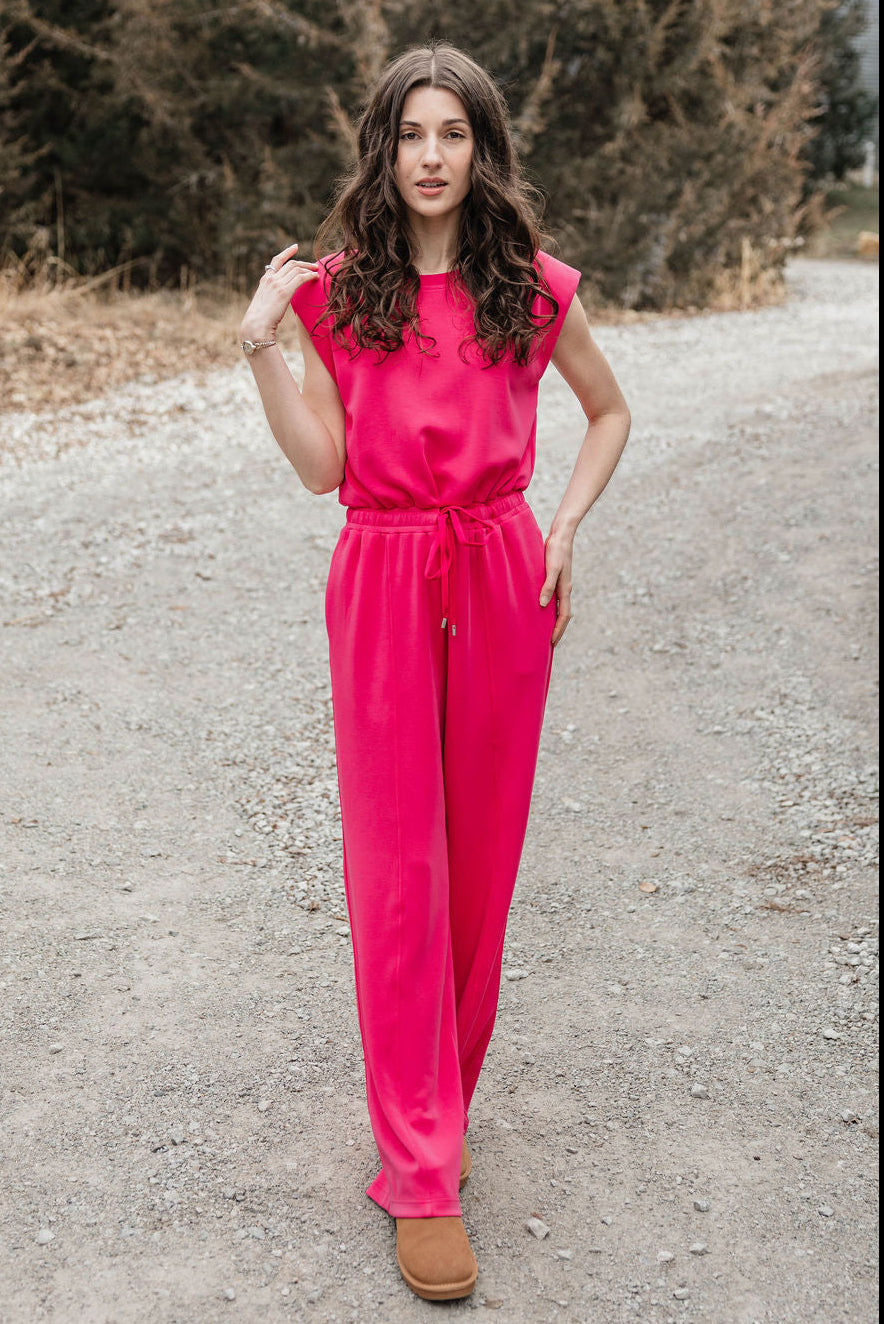 Jetsetter Jumpsuit