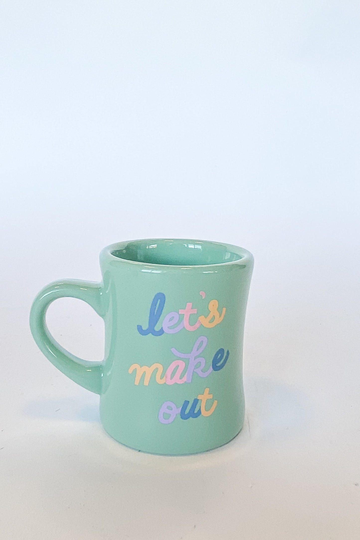 Let's Make Out Diner Mug