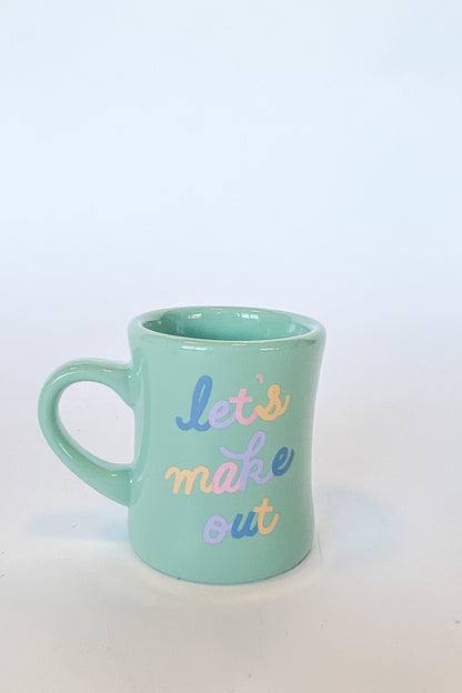 Let's Make Out Diner Mug