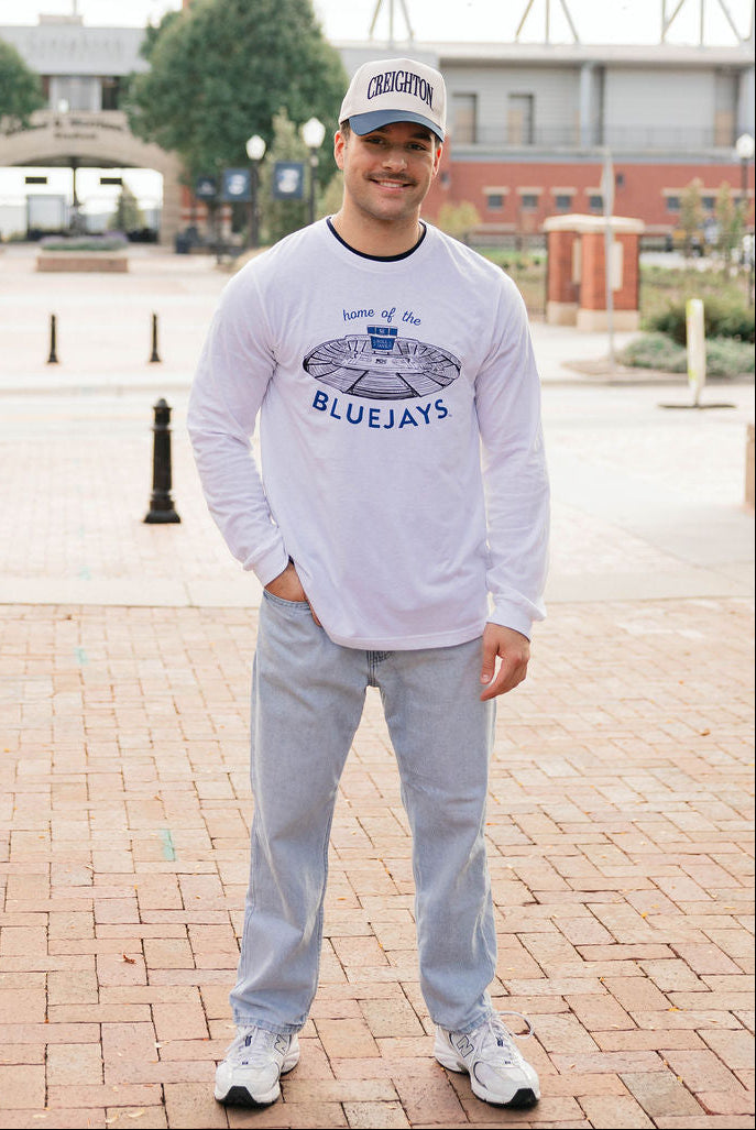 Home Of The Bluejays Tee